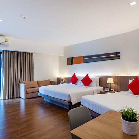 J Inspired Hotel Pattaya Ngoại thất bức ảnh