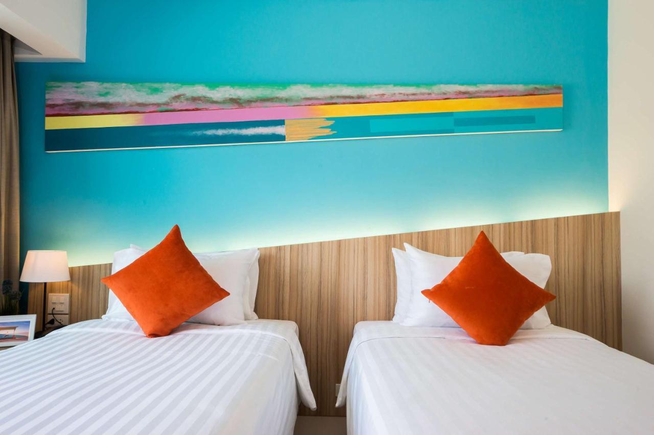 J Inspired Hotel Pattaya Ngoại thất bức ảnh