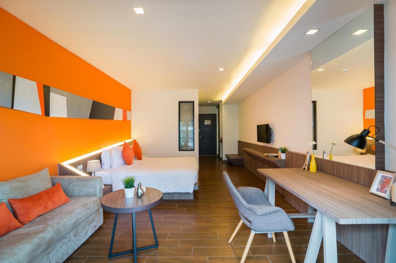 J Inspired Hotel Pattaya Ngoại thất bức ảnh