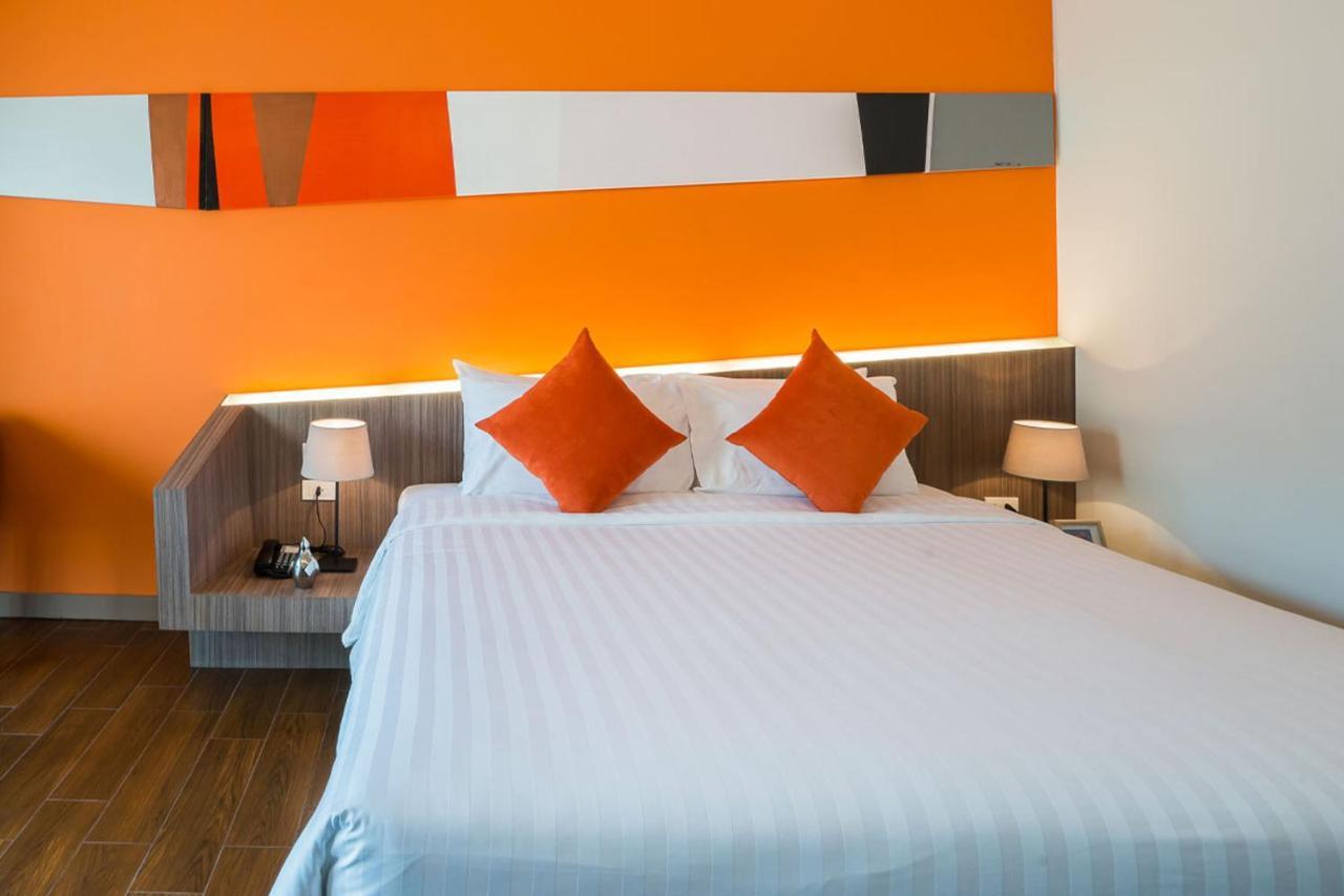 J Inspired Hotel Pattaya Ngoại thất bức ảnh