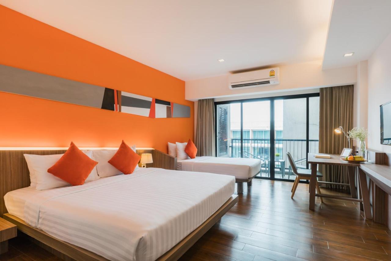 J Inspired Hotel Pattaya Ngoại thất bức ảnh
