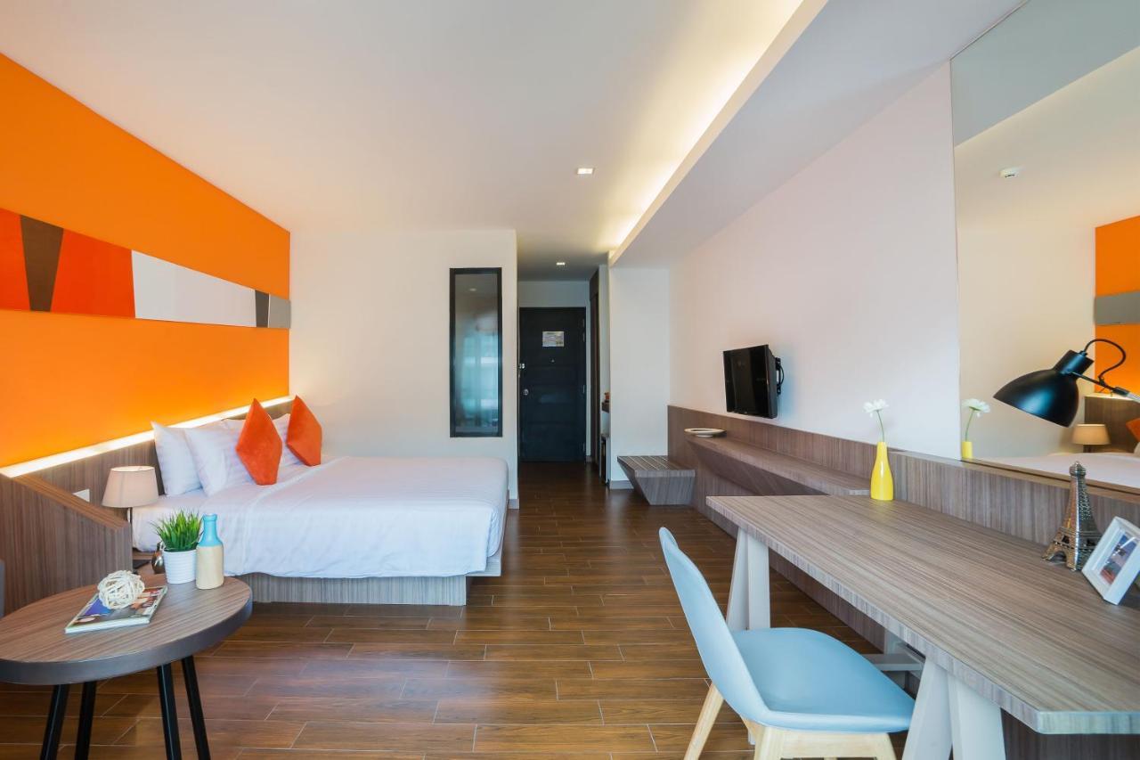 J Inspired Hotel Pattaya Ngoại thất bức ảnh