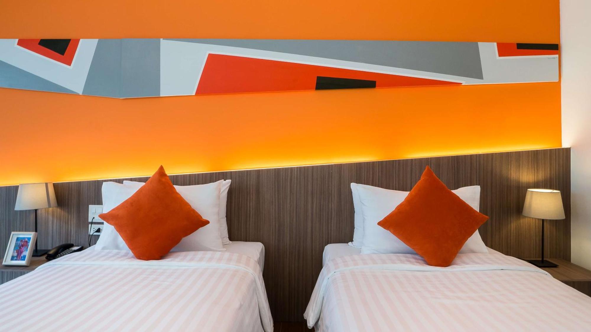 J Inspired Hotel Pattaya Ngoại thất bức ảnh