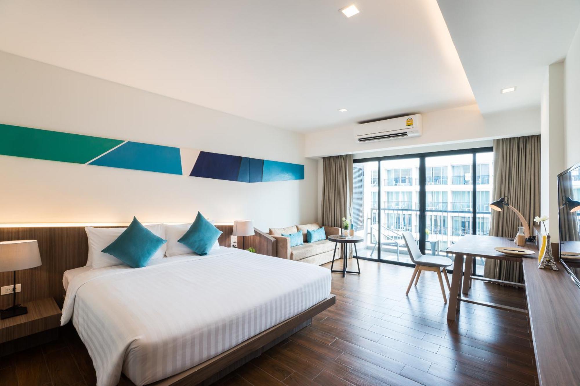 J Inspired Hotel Pattaya Ngoại thất bức ảnh