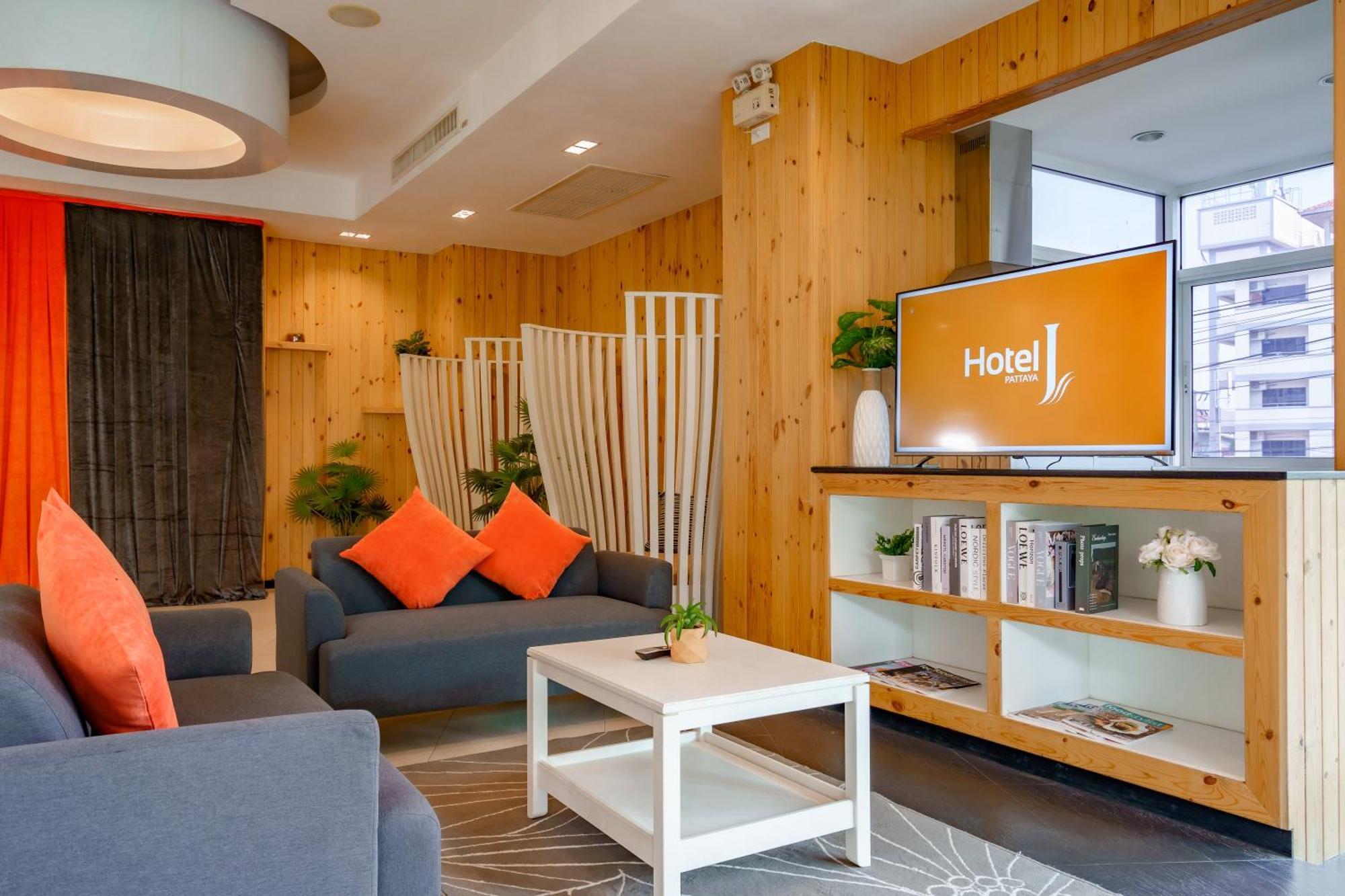 J Inspired Hotel Pattaya Ngoại thất bức ảnh