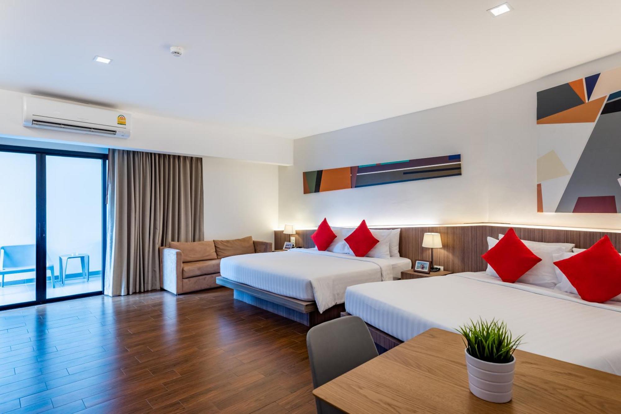 J Inspired Hotel Pattaya Ngoại thất bức ảnh