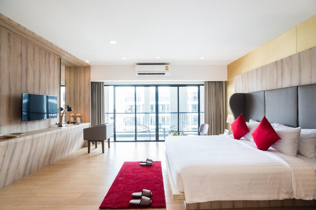 J Inspired Hotel Pattaya Ngoại thất bức ảnh
