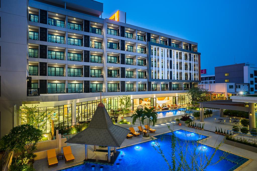 J Inspired Hotel Pattaya Ngoại thất bức ảnh