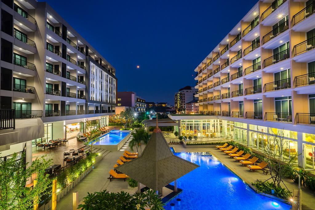 J Inspired Hotel Pattaya Ngoại thất bức ảnh