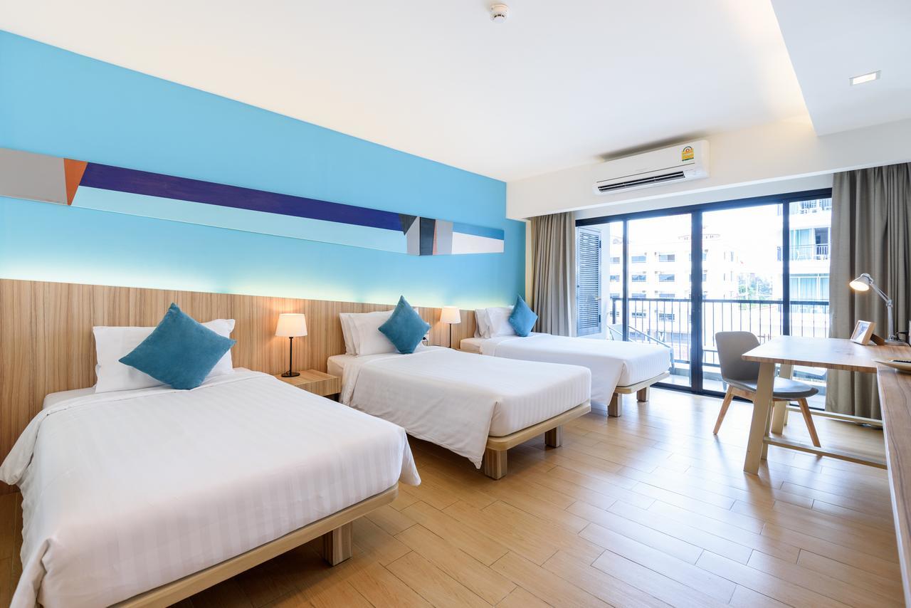 J Inspired Hotel Pattaya Ngoại thất bức ảnh