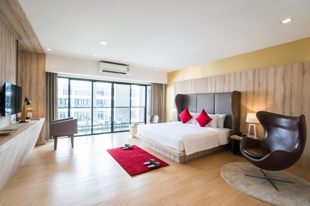 J Inspired Hotel Pattaya Ngoại thất bức ảnh
