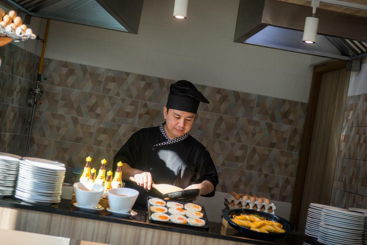 J Inspired Hotel Pattaya Ngoại thất bức ảnh