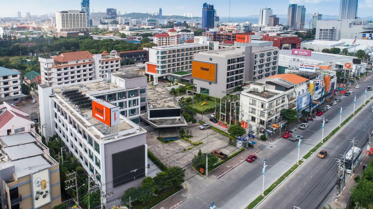 J Inspired Hotel Pattaya Ngoại thất bức ảnh