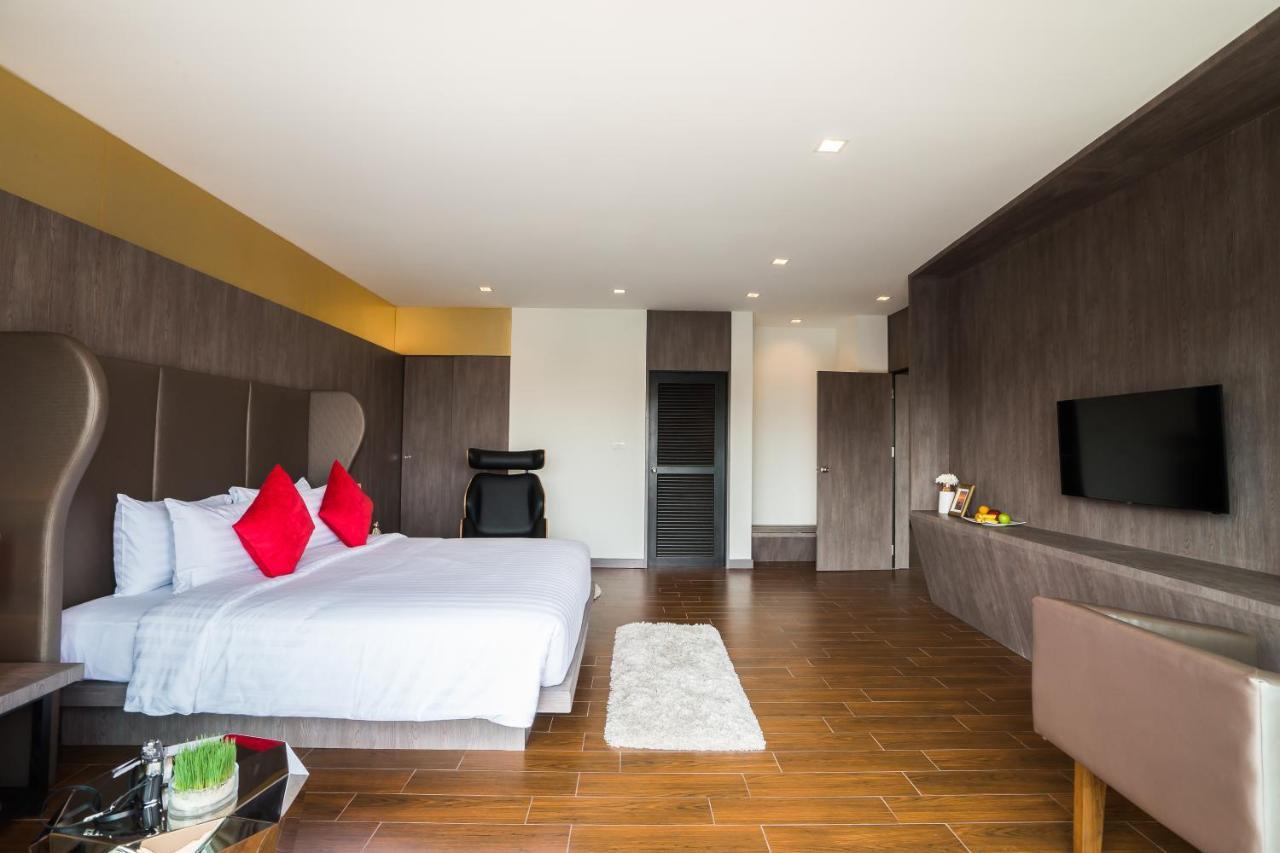 J Inspired Hotel Pattaya Ngoại thất bức ảnh