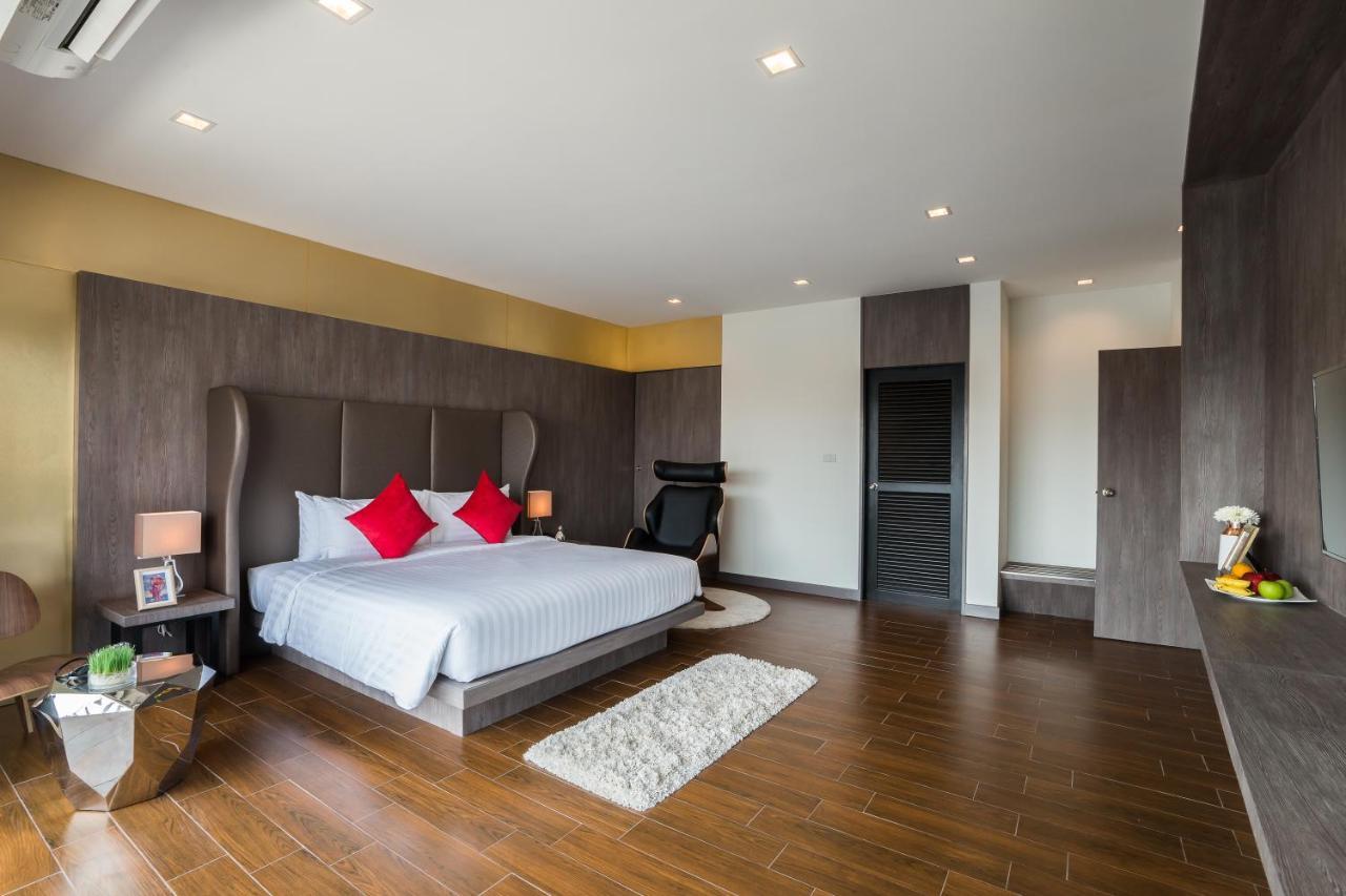 J Inspired Hotel Pattaya Ngoại thất bức ảnh